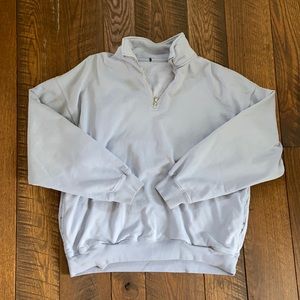 John Galt Zip Up Hoodie